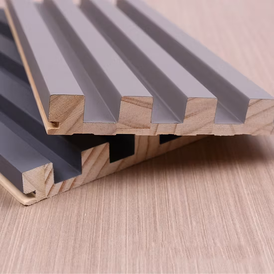 Doppelte Beladung, Holz-Kunststoff-Verbundstoff, wasserdicht, dekorative PVC-, WPC- und Wpvc-Materialien, Innenwandpaneele für Dusche, Badezimmer, Decken und Böden